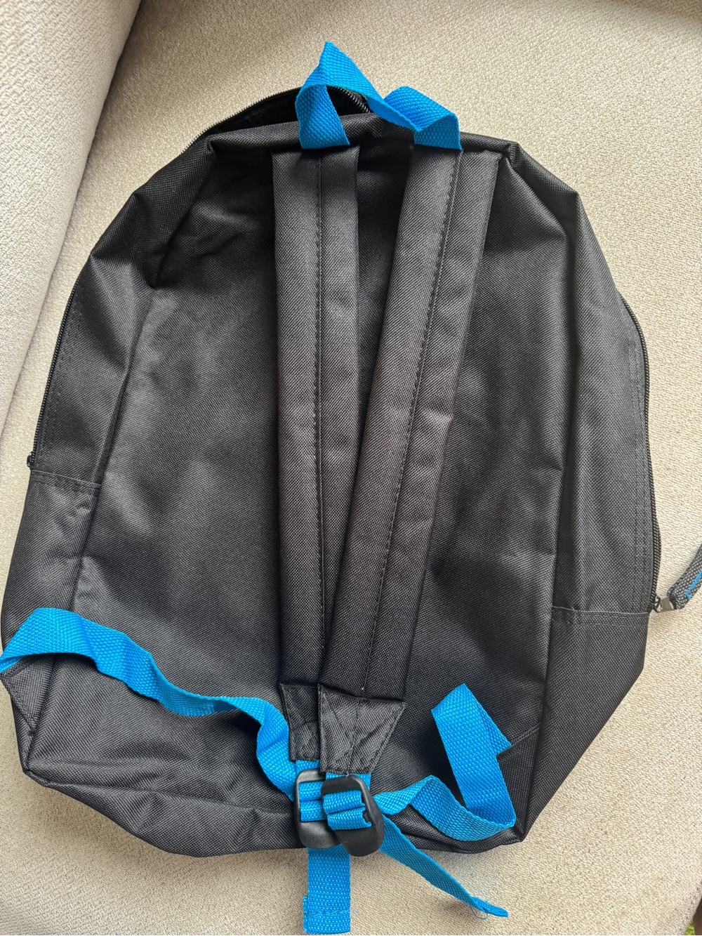 Gaming Controller Print Backpack – Blue & Yellow - Picture 3 of 3